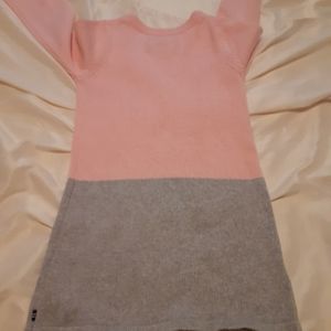 Girls sweater dress